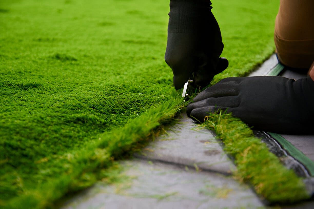 Artificial turf vs. natural grass