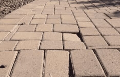 problems with pavers