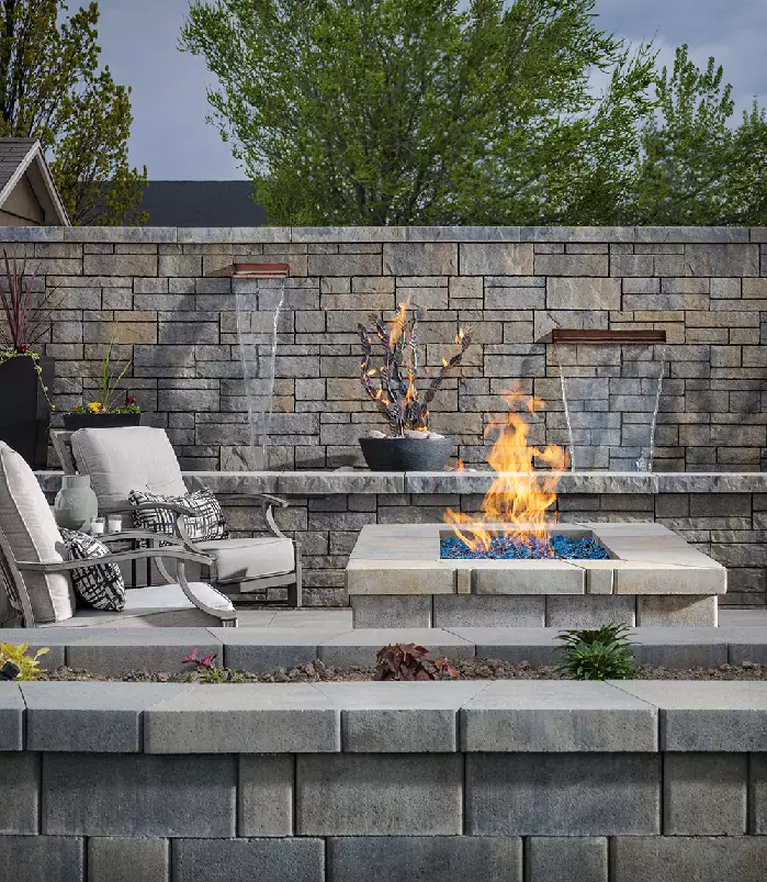 fire pit installation services in Contra Costa County