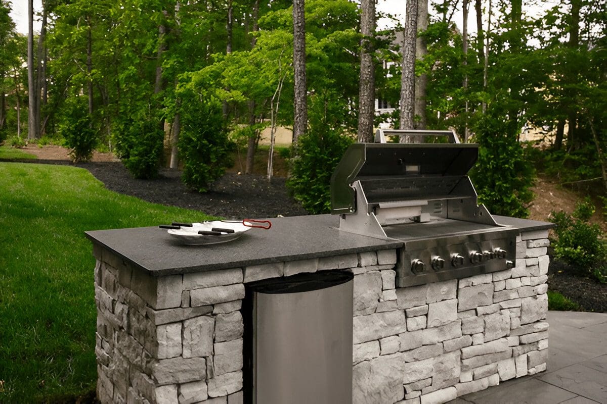 outdoor kitchens installation