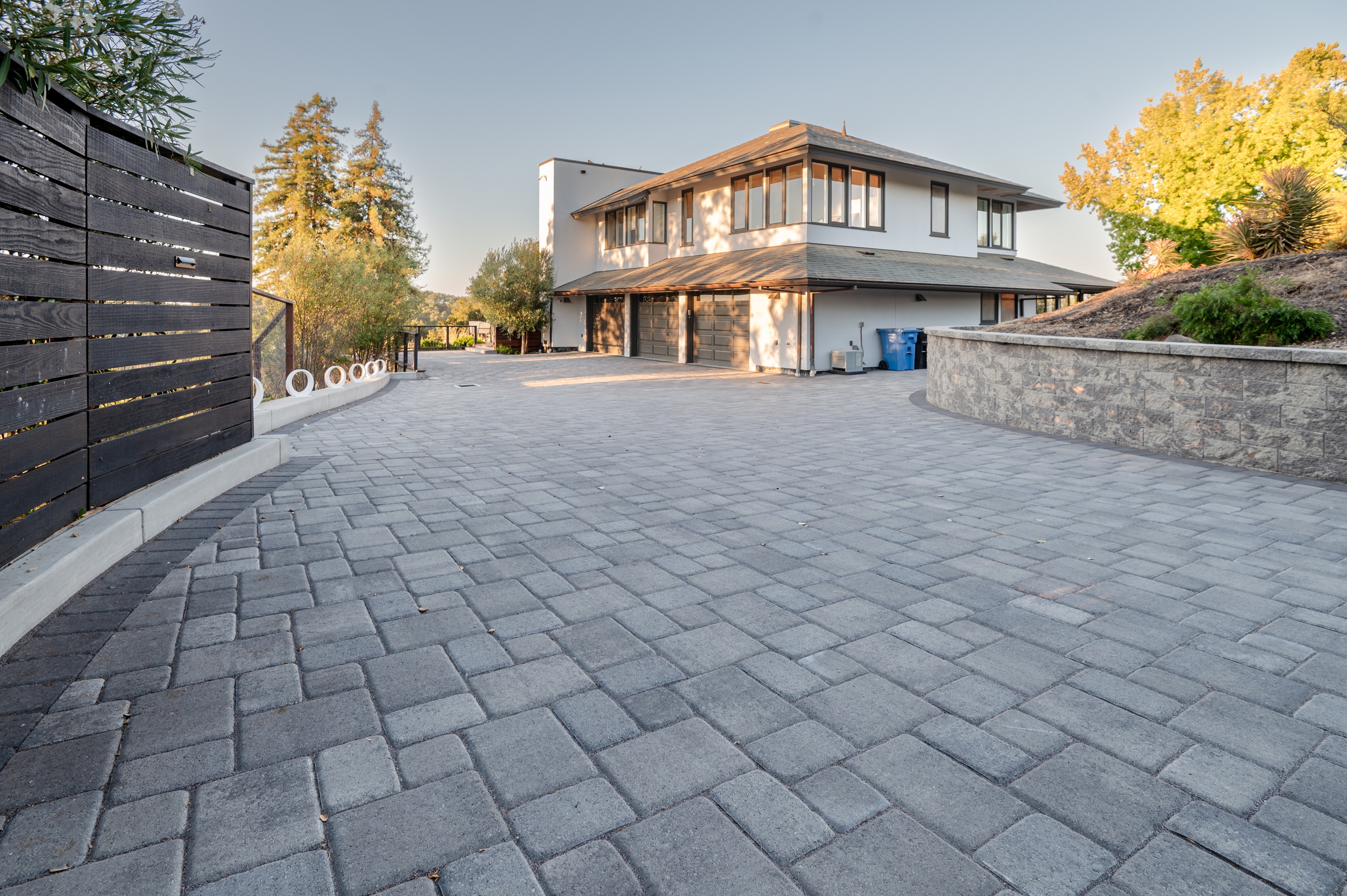 Landscaping and Retaining Walls
