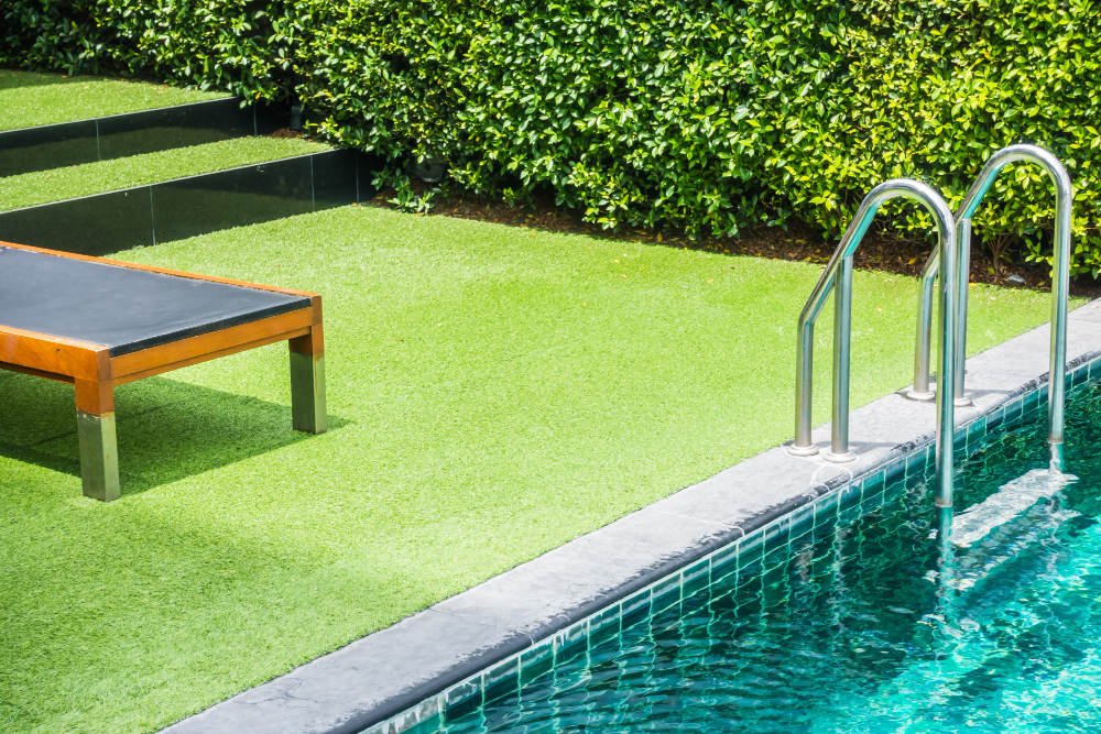 Backyards with Artificial Turf