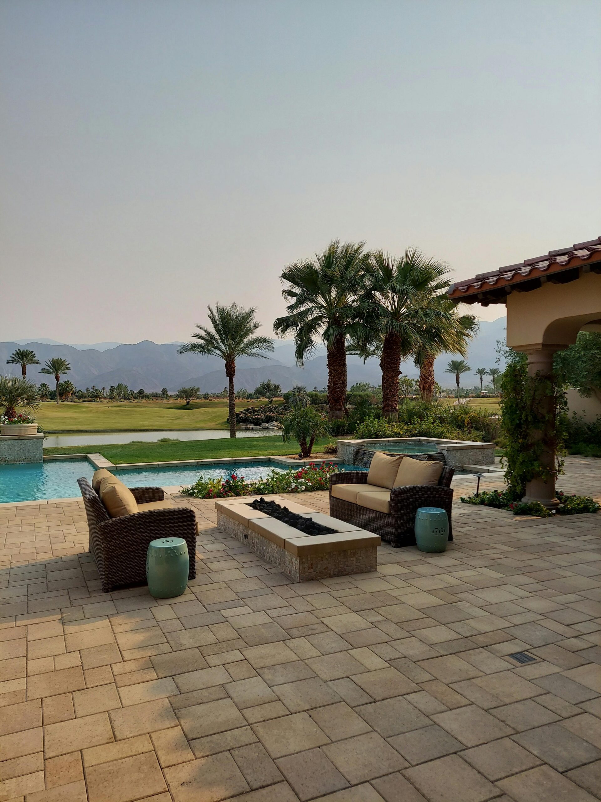 custom paver patio ideas