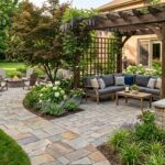 Outdoor Rooms With Pavers