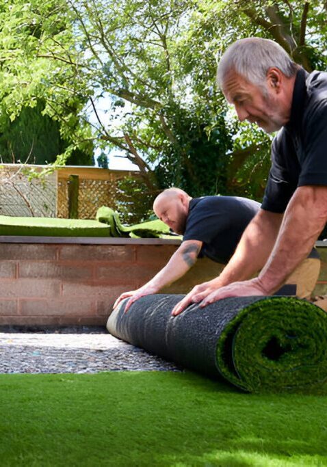 artificial turf installation in Marin County