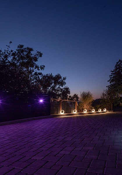 hardscape lighting services